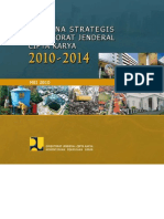 Rencana Strategis Direktorat Jenderal Cipta Karya Kementerian Pekerjaan Umum Tahun 2010-2014