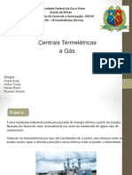 Centrais Termeletricas a Gas