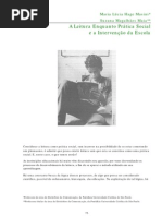 a leitura enquanto prática social e a intervenção da escola