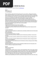 Download Contoh Laporan Aldehid Dan Keton by Ana Romlah Aza SN110762159 doc pdf