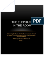 The Elephant in The Room Part 2