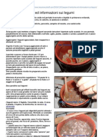 Zuppa Di Lenticchie Ed Informazioni Sui Legumi