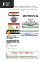 Apostila Digital Concurso Polícia Militar da Bahia 2012