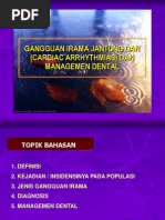 Download Gangguan Irama Jantung Cardiac Arrhythmias Dan Managemen Dental by Dentinia Larasati Maulana SN110766780 doc pdf
