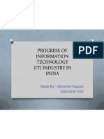 Information Technology (It) Industry