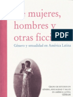 De Mujeres Hombres y Otras Ficciones