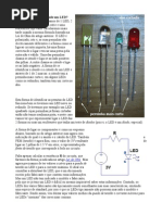 Então como é que se acende um LED