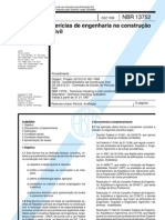 NBR 13752 - 1996 - Perícias de Engenharia Na Construção Civil