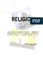 Religion and Spirituality - Shayne