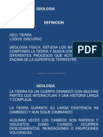 1 - Introduccion Geologia