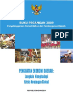 Penyelenggaraan Pemerintahan Dan Pembangunan Daerah. Buku Pegangan Tahun 2009. Penguatan Ekonomi Daerah: Langkah Menghadapi Krisis Keuangan Global