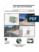 FHWA-CFL-TD-10-004 Soil Nail Analysis Program User's Manual