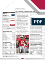 No. 9 Ohio State at Penn State Game Notes: Athletics Communications