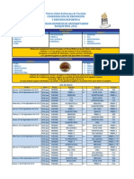 Rol de Juegos JDUs 2012