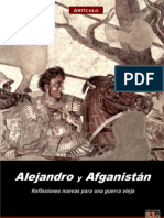 Alejandro y Afganistan