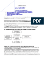 Analisis Sectorial