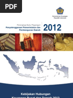 Download Penyelenggaraan Pemerintahan  dan  Pembangunan Daerah Tahun 2012  Pelengkap Buku Pegangan Kebijakan Hubungan Keuangan Pusat dan Daerah by Oswar Mungkasa SN110778890 doc pdf