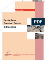 Desain Besar Penataan Daerah Di Indonesia