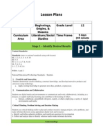 multiculture lit and world lit in ubd format