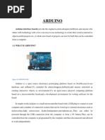 Download ArduinoSeminarReportbysainisahilSN110780010 doc pdf