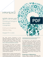 2013 PA Convention Call for Papers