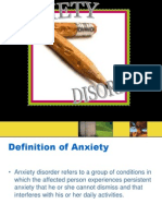 Generalized Anxiety Disorder