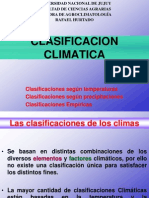 Clase 8 Clasificacion Climatica