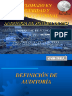 Auditoria de SSO