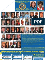 2012 Mecklenburg County Democratic Party Voter Guide - Spanish Language