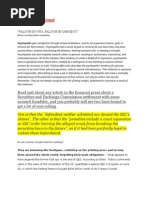 Download 2011 Wall Street Fraud by eagleup SN110789998 doc pdf