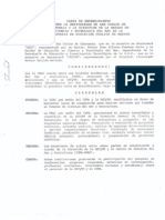 Carta de Entendimiento entre la Universidad de San Carlos de Guatemala y la Dirección de la Unidad de Ciencia y Tecnologia del Mar de la Secretaria de Educaciòn Pùblica de MÈXICO.