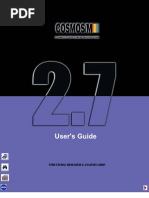 Cosmos Users Guide