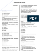 06.exerccios Sistema Nervoso