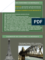 CAP. 1-ELEMENTE DE CONSTRUCŢII METALICE-INTRODUCERE