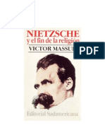 Victor Massuh - Nietzsche y el Fin de la Religión