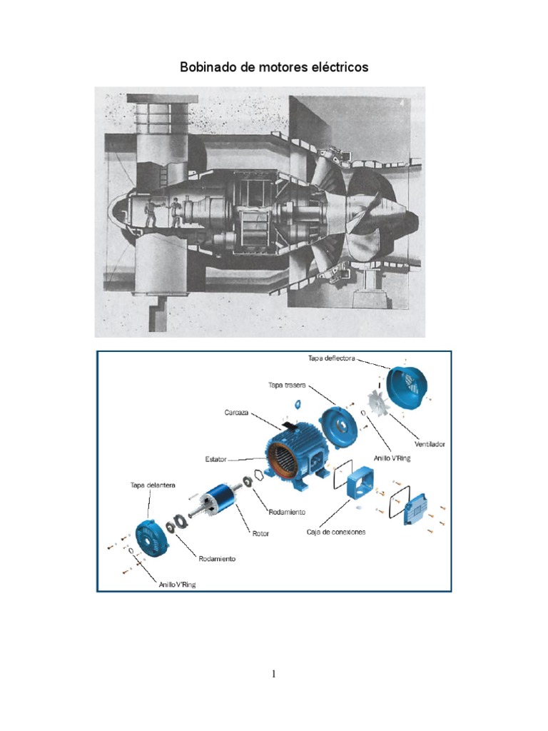 Una guía completa sobre el bobinado y devanado de motores eléctricos de ...