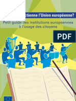 Comment Fonctionne L'union Européenne