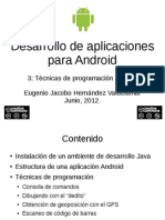 Desarrollo de apps Android 3