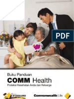 Buku Panduan COMM Health