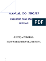 Manual Do PROJEF