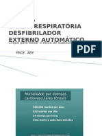 Cópia de PARADA CARDIORESPIRATÓRIA DESFIBRILADOR EXTERNO AUTOMÁTICO