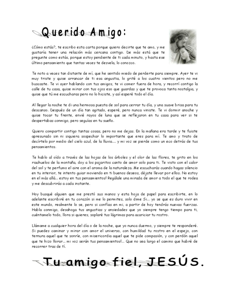 La Carta De Jesus vrogue.co