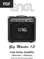 Gig Master 15: Tube Guitar Amplifier