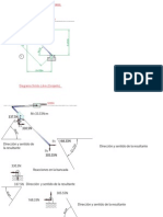 Análisis de esquemas de ejercicio de valores iniciales mediante diagramas de cuerpo libre