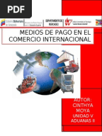 Ejemplo Cartas de Credito