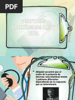 RECEPTORES ADRENÉRGICOS ALFA Y BETA