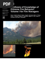 Download Extreme Fire Behavior A Synthesis of Knowledge for Fire ManagersVol1 by Joint Fire Science Program SN110823965 doc pdf