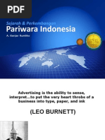 Download Sejarah Dan Perkembangan Periklanan Indonesia by ganjarruntiko SN110825245 doc pdf