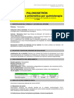 Palonosetrón en Profilaxis Antiemética Por Quimioterapia