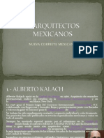 10 Arquitectos Mexicanos